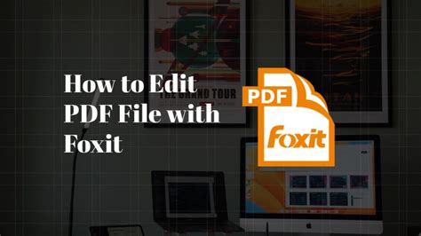 How To Edit Pdf Files With Foxit And Its Alternative Updf