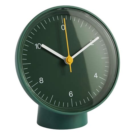 HAY Table Clock pöytäkello vihreä Finnish Design Shop