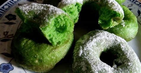 Resep Donat Pandan Ekonomis Oleh Lusi Ratna Manggali Cookpad