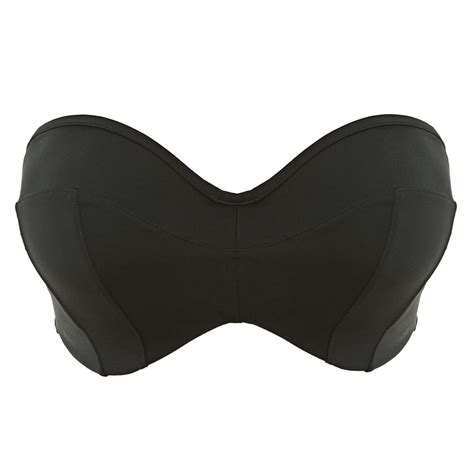 Essentials Underwired Bandeau Bikini Top AmpleBosom