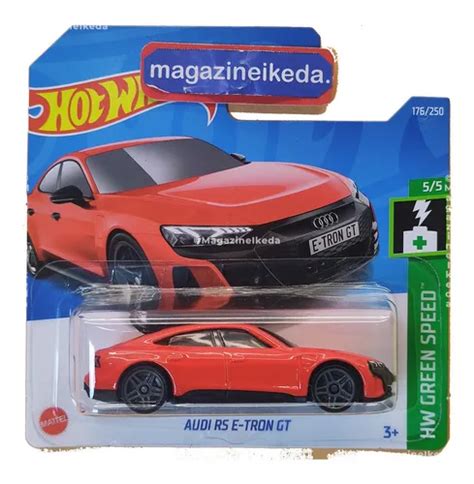 Carro Hot Wheels Audi Rs E Tron Gt Hcx Vermelho C MercadoLivre