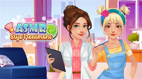 ASMR Style Treatment - Online Game - Play for Free | Keygames.com