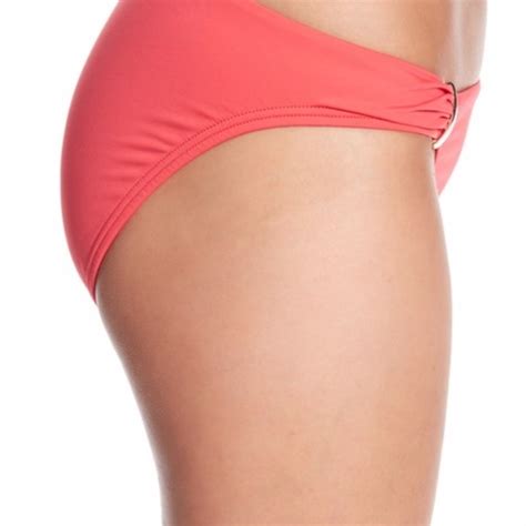Tommy Bahama Swim Tommy Bahama Coral Pink Hipster Bikini Bottoms Xs Poshmark