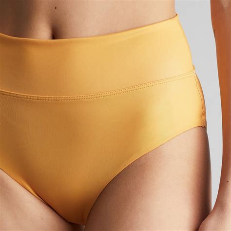 Slite Honey Yellow Bikini Bottom Blackfish Brand New Vintage