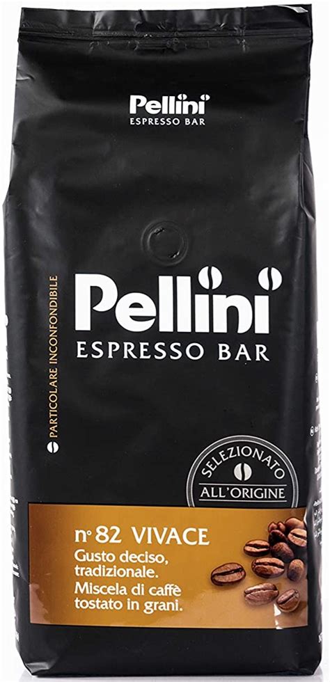 Pellini Espresso Bar No Vivace Kg Coffee Beans Crema