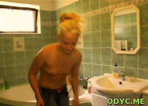 Playful Blonde Vera Gets Boobs Licked