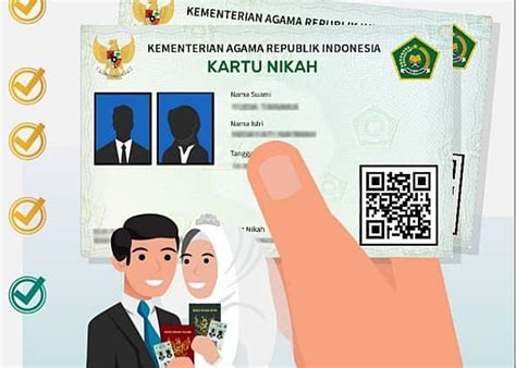 Cara Membuat Kartu Nikah Digital Untuk Pengantin Lama Dan Baru Online