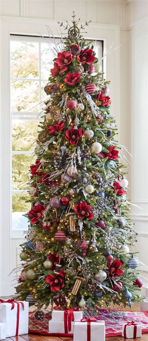 12 Beautiful Christmas Trees | Christmas Tree Decorating Ideas | Cool ...