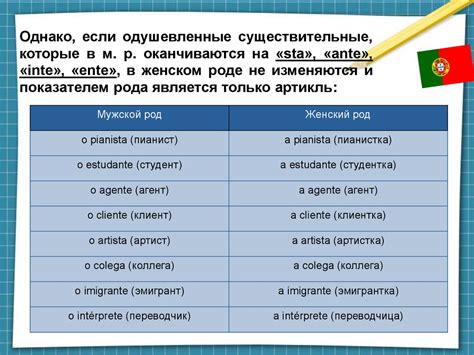Род имен существительных - презентация онлайн