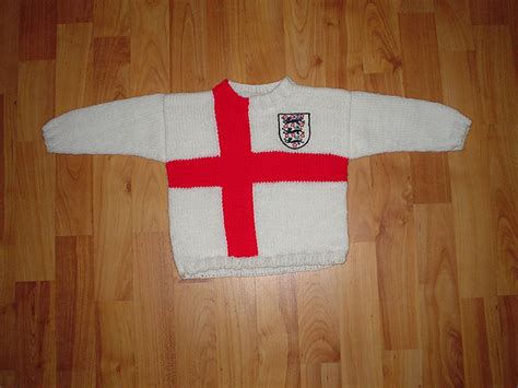 Ravelry: England Supporters Jumper pattern by Rainie