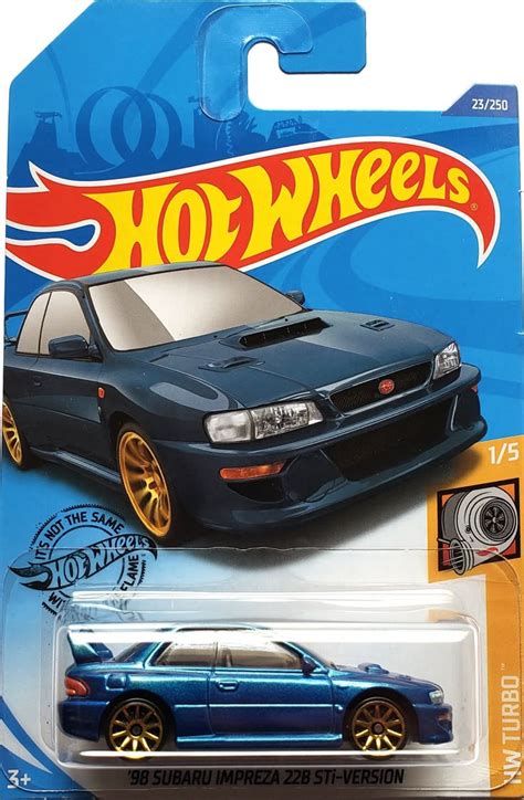 Hot Wheels Subaru Impreza Toy Car