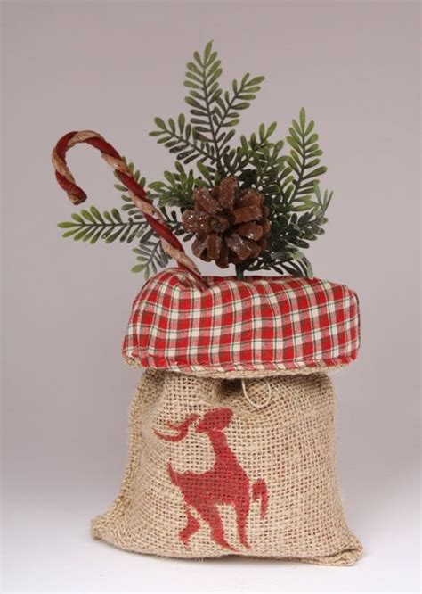 Мешковина.Оформляем подарки к Новому году.Идеи.. Обсуждение на ...