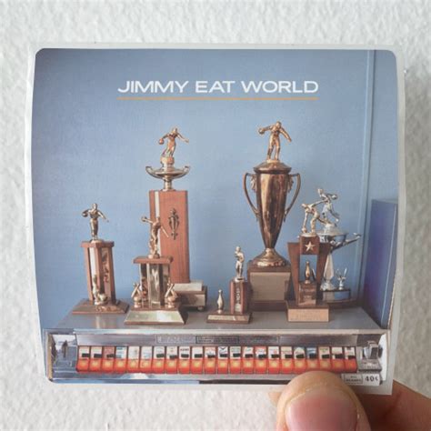 Jimmy Eat World Bleed American-1 Album Cover Sticker