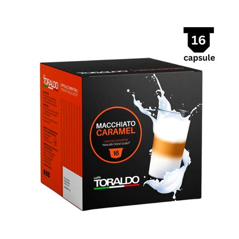 Toraldo Caffe Miscela Classica Compatibil Nescaf Dolce Gusto Capsule