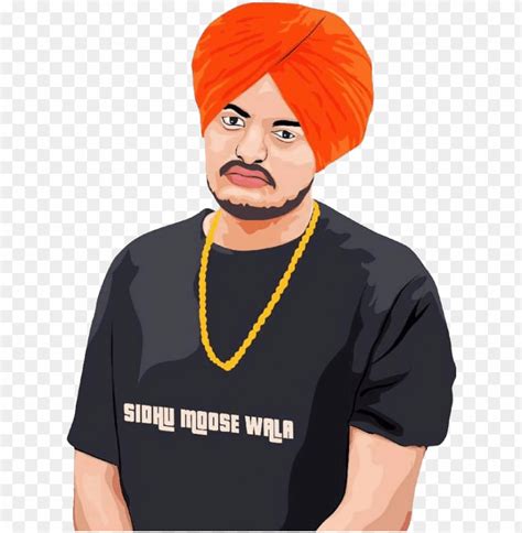 Free Download Hd Png Sidhu Moose Wala Photos Hd Png Transparent With