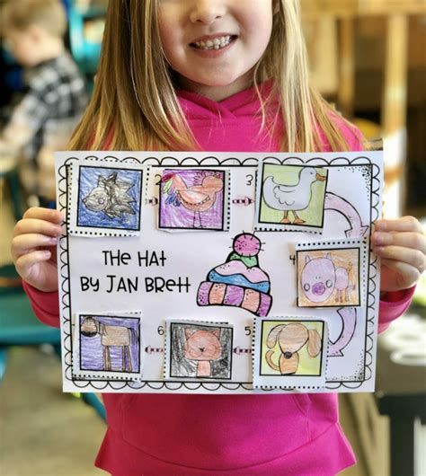 Free The Hat By Jan Brett Worksheet Download Free The Hat By Jan Brett