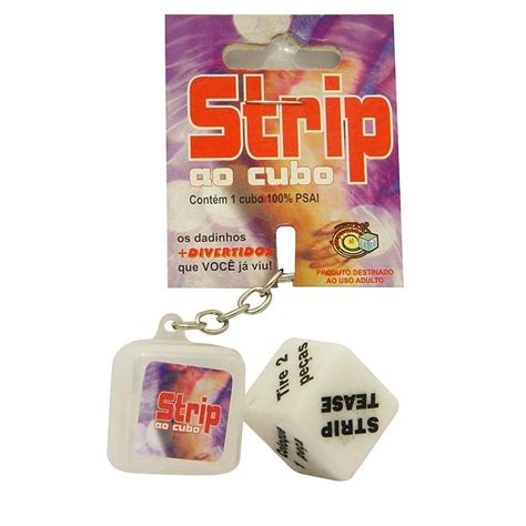 Dado Strip Tease Unissex Simples Divers O Ao Cubo Para Adultos Sex Shop Loja Fetiches