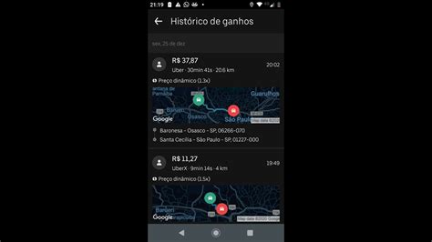 O Que Uber Flash Como Fazer Entregas Na Uber Flash Compara O De