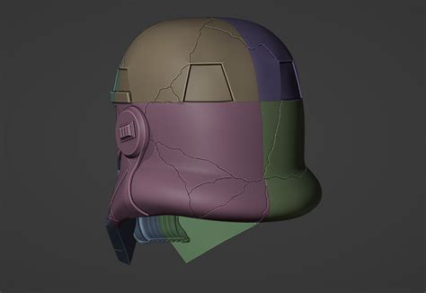 Stl File Captain Enoch From Star Wars D Printing Template To