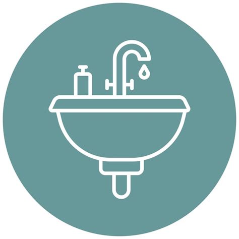 Premium Vector Sink Icon Style