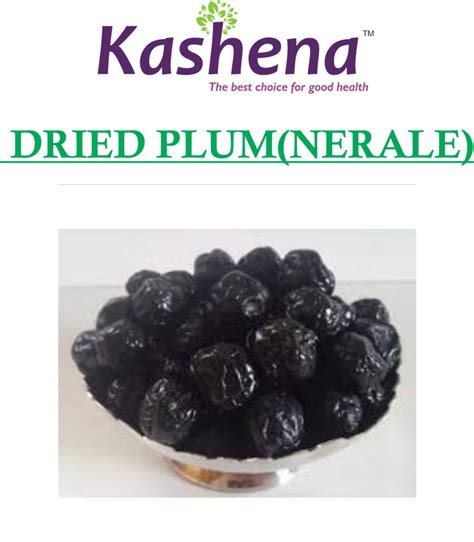 Prunes Dried Plums Packaging Type Vacuum Bag Packaging Size At