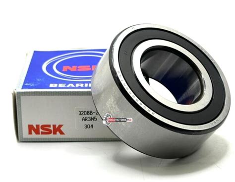 Nsk Rsr Tng C Angular Contact Ball Bearing Rubber Sealed