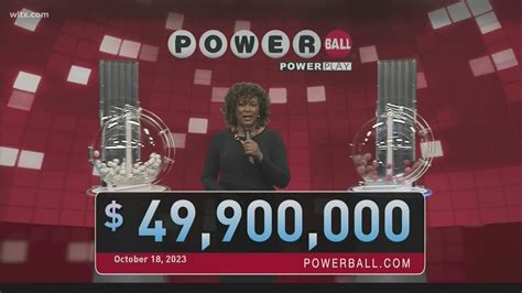 Powerball October 18 2023