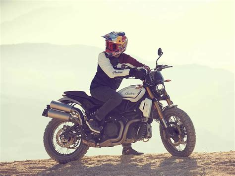 2020 Indian FTR Rally First Ride Review Hot Bike Magazine