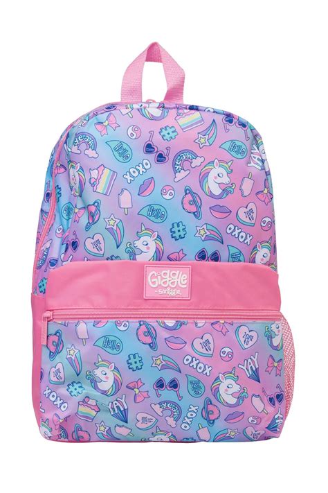 Buy Smiggle Pink Blue Giggle 4 Piece Bundle Bag From The Next Uk Online Shop