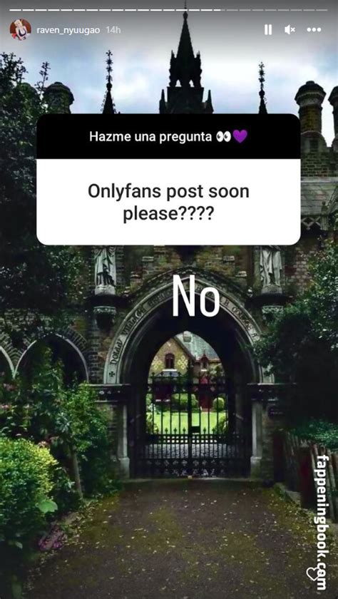 Raven Nyuugao Nude OnlyFans Leaks Fappening FappeningBook