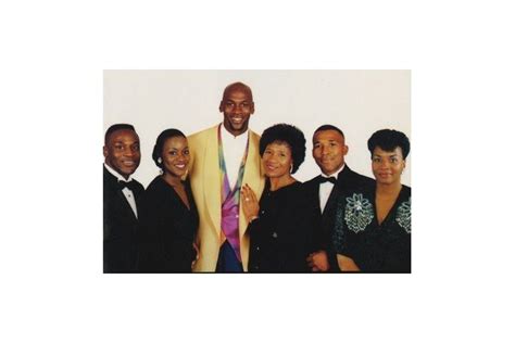 Acquaintance with Michael Jordan and his superior birth family