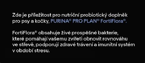 FortiFlora® - probiotika pro psy a kočky