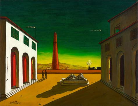 Giorgio De Chirico Piazza D Italia By Giorgio De Chirico For Sale At