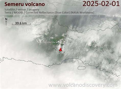 Which Volcanoes Are Erupting List And Map Of Active Volcanoes Erupting