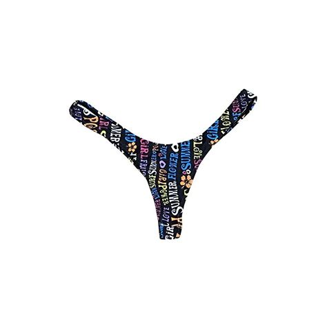 Sllowwa Slip Bikini Brasiliano Da Donna Sexy Slip Costume Da Bagno Bikini Costumi Da Bagno