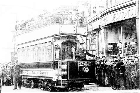 Crich Tramway Village News 60 Years Since The Last London Tram