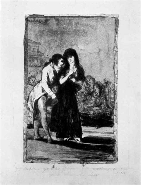 Los Caprichos Francisco De Goya Y Lucientes