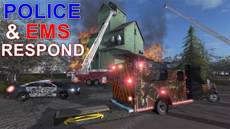 Farming Simulator 22 Fire Truck Mods