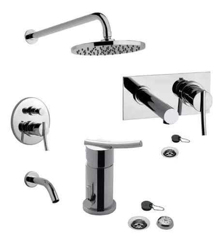 Combo Monocomando Fv Libby Ducha Embc T Lav Pared Bidet