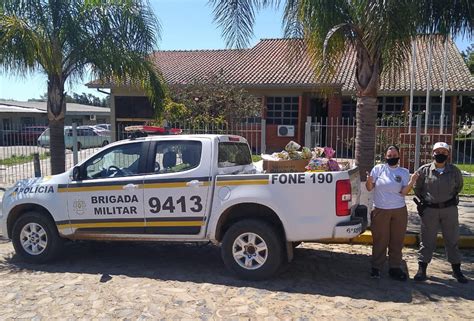 Brigada Militar A O Crian A Feliz Portal Mais Dom Pedrito