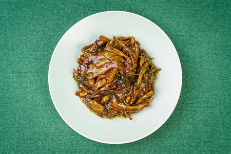 Premium Photo Northeast China Specialty Side Dishes Soy Sauce Pickles