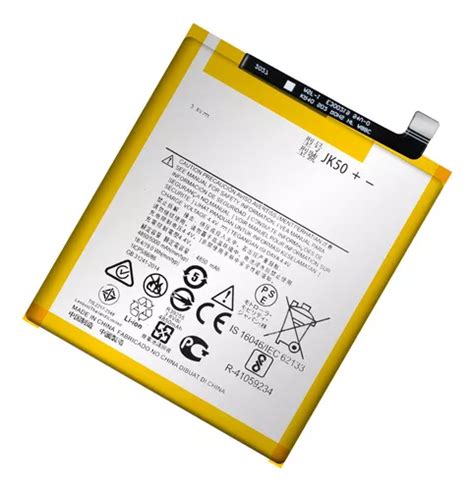 Bateria Pila Para Moto G7 Power G8 Power Lite Jk50 4850mah Meses Sin