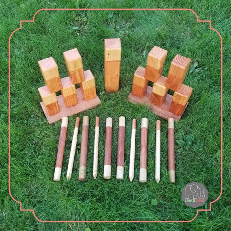 Kubb aka Viking Chess - Garness Games