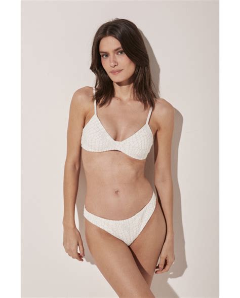 Bikini Bottoms Bottom Bikini Fina Textura Marinha Brand Agua De Coco