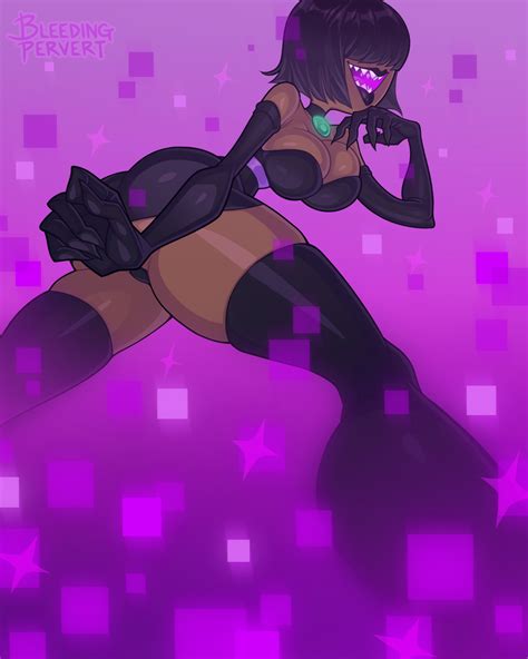 Enderman By BleedingPervert Hentai Foundry