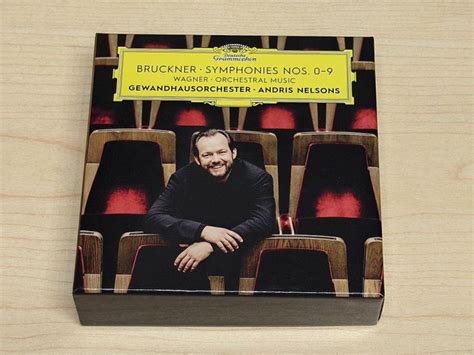 Cdbruckner Symphonies Wagner Andris Nelsons Sacd