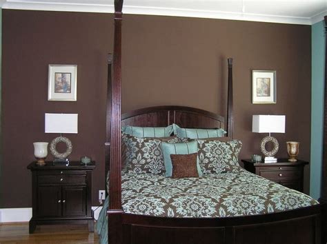 A Day In The Life Of Mrs J Hawk Brown And Blue Master Bedroom Ideas Brown Master Bedroom