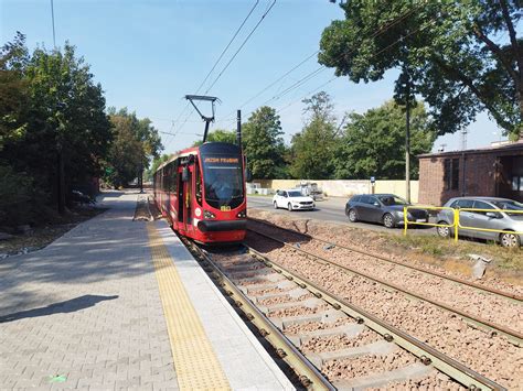 Tramwaje Śląskie S A Wielki powrót tramwajów do Zabrza