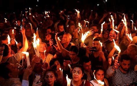 Orthodox Christians Mark Holy Fire Easter Ceremony In Jerusalem The