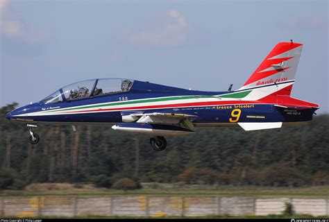 Mm Aeronautica Militare Italian Air Force Aermacchi M B Pan